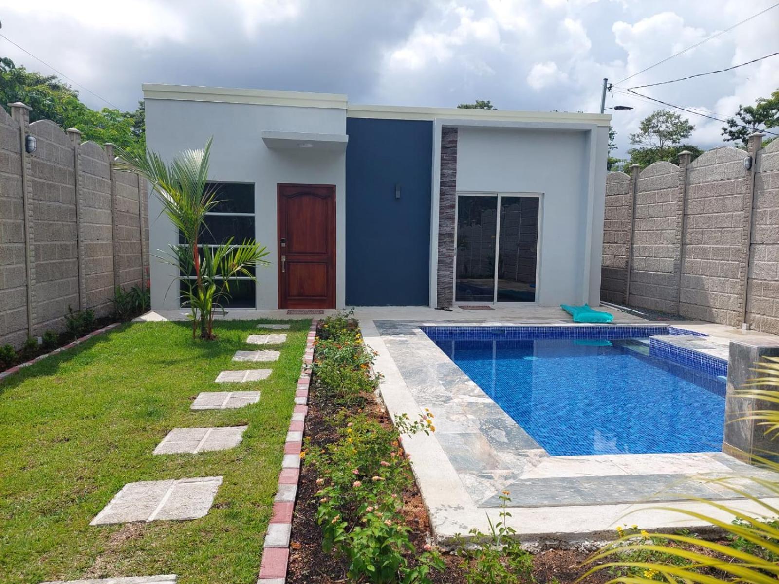 Casa Bahia Ale, Bahia Ballena Увита Экстерьер фото