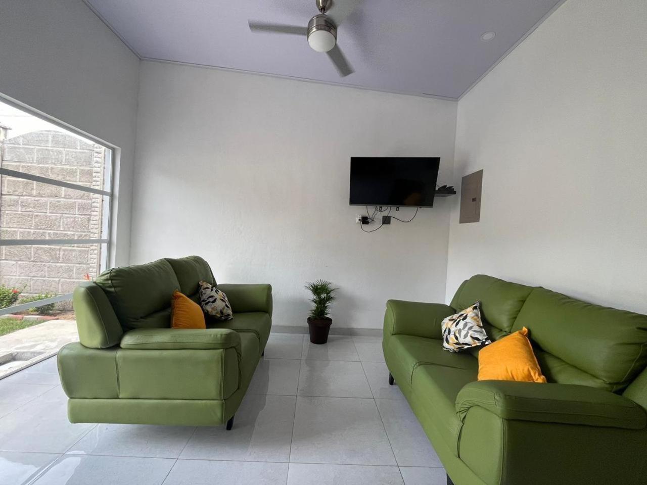 Casa Bahia Ale, Bahia Ballena Увита Экстерьер фото