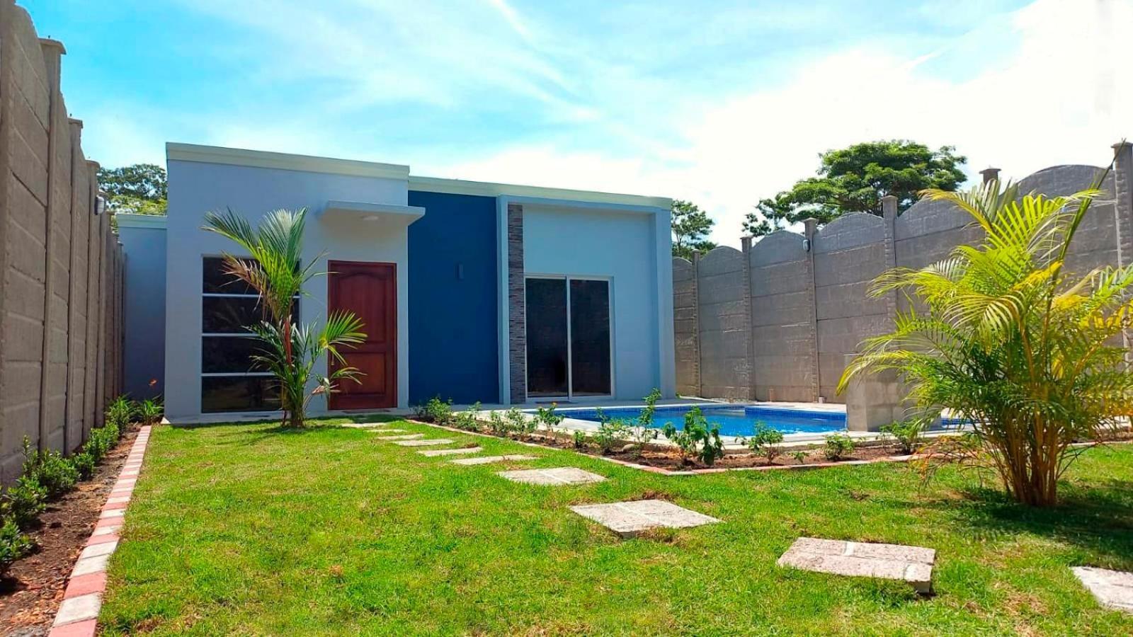 Casa Bahia Ale, Bahia Ballena Увита Экстерьер фото